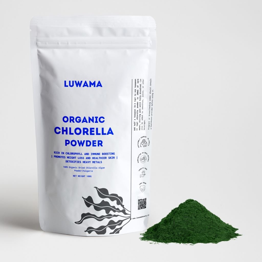 Organic Chlorella Powder