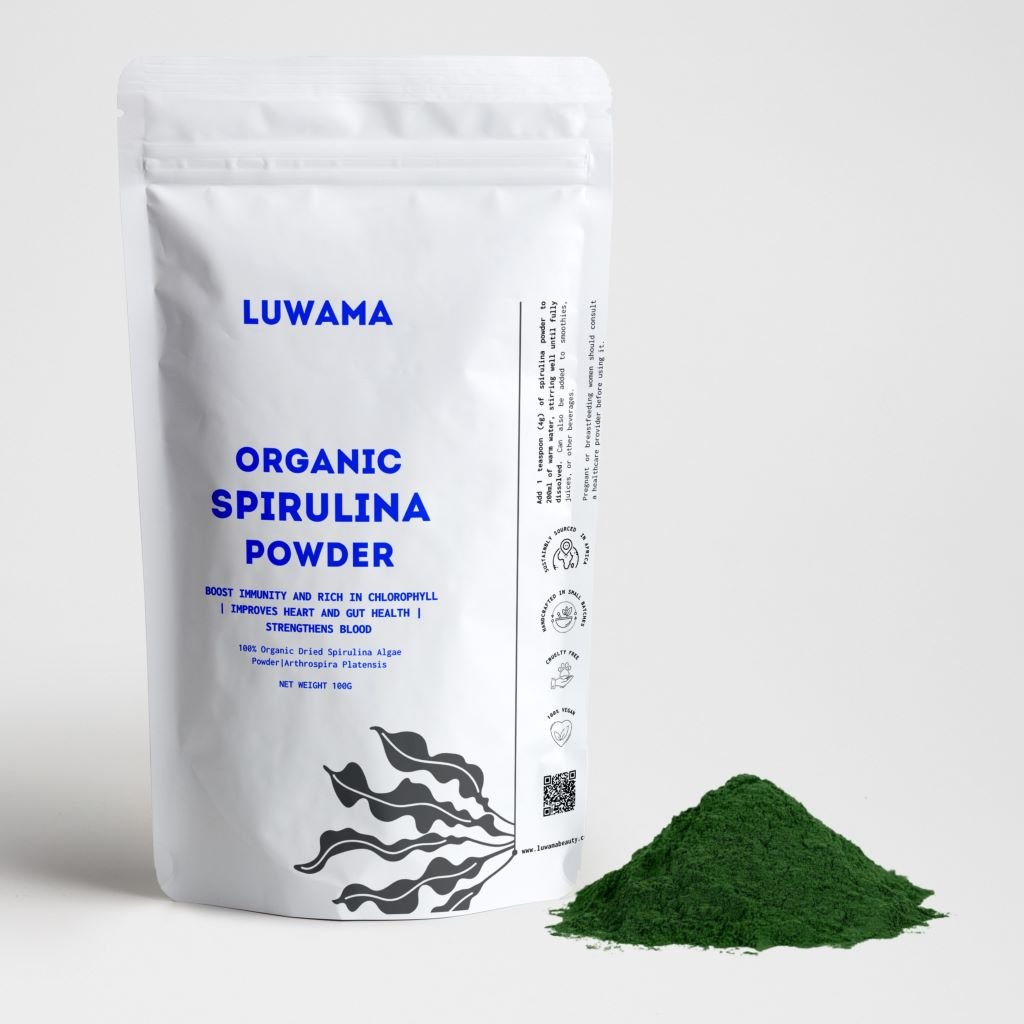 Organic Spirulina Powder